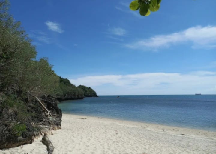 Balaring Beach in Barotac Viejo, Iloilo